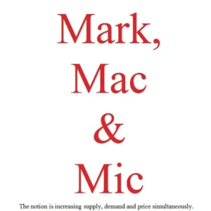 Mark,Mac and mic book cover